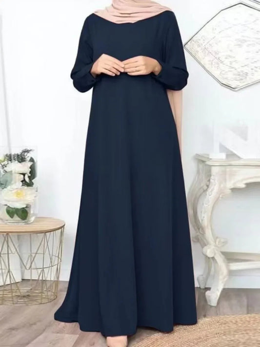 Eid Muslim Dress for Women Abaya