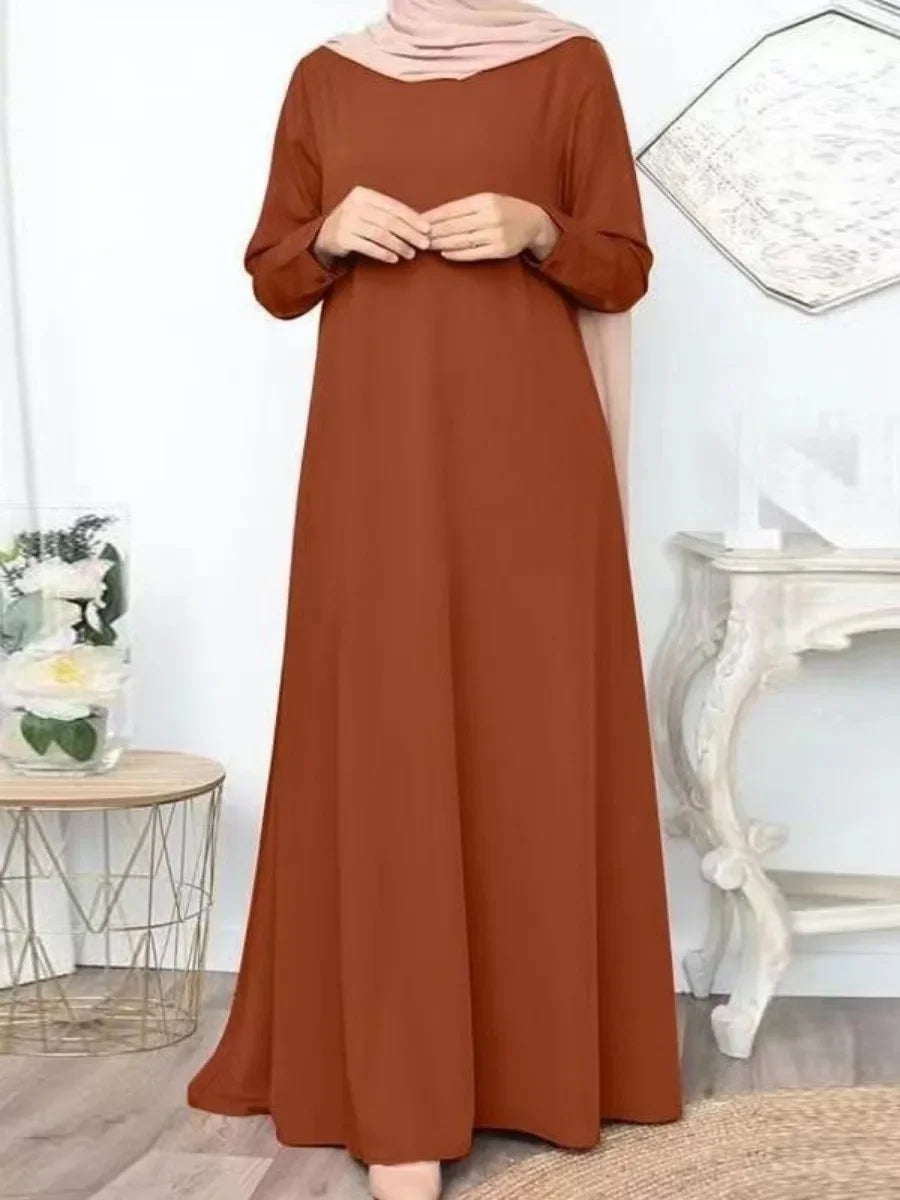 Eid Muslim Dress for Women Abaya